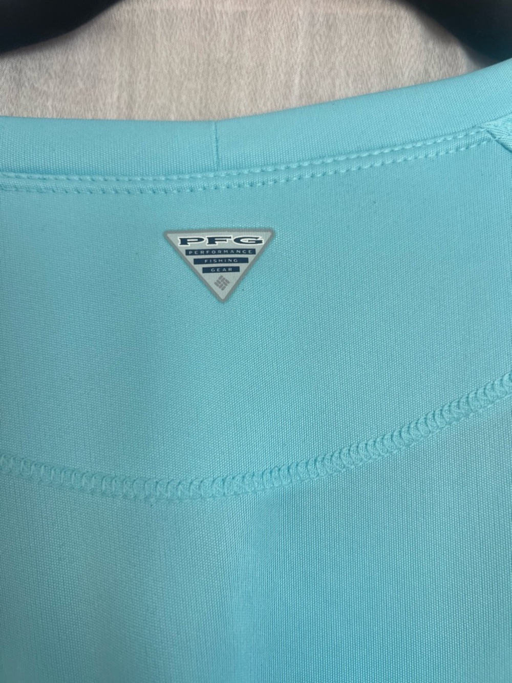 Columbia Aqua Crew Neck Omni-Shade Sun Protection Shirt - Picture 5 of 5